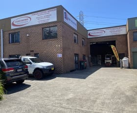 Factory, Warehouse & Industrial commercial property leased at Resolution Drive Caringbah NSW 2229