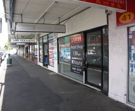 Shop & Retail commercial property leased at 43 Station Street Wentworthville NSW 2145