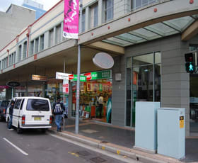 Shop & Retail commercial property leased at Shop 5/28 Macquarie Street Parramatta NSW 2150