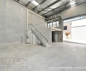 Factory, Warehouse & Industrial commercial property leased at L9/161 Arthur Street Homebush NSW 2140