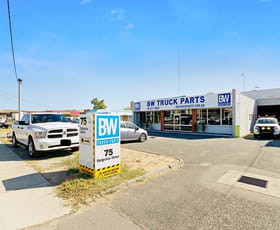 Factory, Warehouse & Industrial commercial property leased at 75 Belgravia Belmont WA 6104