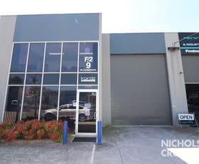 Factory, Warehouse & Industrial commercial property leased at 9A Sir Laurence Drive Seaford VIC 3198
