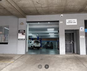 Factory, Warehouse & Industrial commercial property leased at 2/71-73 Hunter Street Hornsby NSW 2077