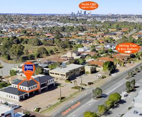 Offices commercial property leased at 40 Cedric Street Stirling WA 6021