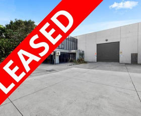 Factory, Warehouse & Industrial commercial property leased at 8 Longford Court Springvale VIC 3171