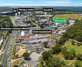 Development / Land commercial property leased at 16 Jura Street Heatherbrae NSW 2324