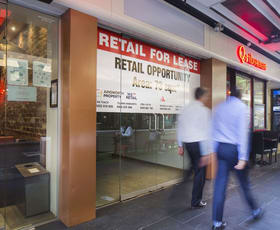 Shop & Retail commercial property leased at Shop 3/289 Flinders Lane Melbourne VIC 3000