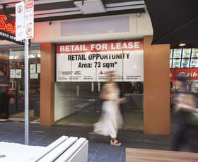 Shop & Retail commercial property leased at Shop 3/289 Flinders Lane Melbourne VIC 3000