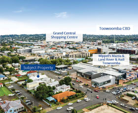 Medical / Consulting commercial property leased at 27 Clifford Street Toowoomba City QLD 4350