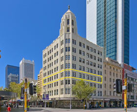 Medical / Consulting commercial property leased at Lot 8 & 9/731 Hay Street Mall Perth WA 6000