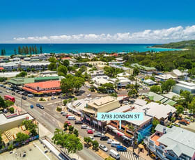 Shop & Retail commercial property leased at 2/93 Jonson Street Byron Bay NSW 2481
