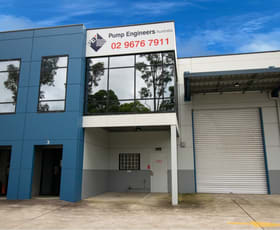 Factory, Warehouse & Industrial commercial property leased at 3/33 Holbeche Road Arndell Park NSW 2148