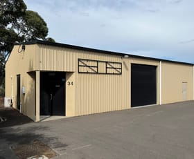 Factory, Warehouse & Industrial commercial property leased at 34 Bellevue Road Golden Square VIC 3555