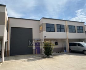 Factory, Warehouse & Industrial commercial property leased at Unit D9/5-7 Hepher Road Campbelltown NSW 2560