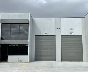 Factory, Warehouse & Industrial commercial property leased at 36/82 Levanswell Road Moorabbin VIC 3189
