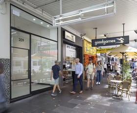 Shop & Retail commercial property leased at 209-211 Elizabeth Street Melbourne VIC 3000