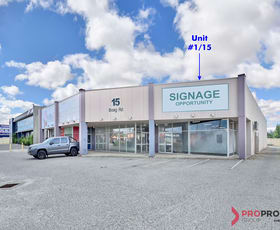 Showrooms / Bulky Goods commercial property leased at Unit 1/15 Boag Road Morley WA 6062