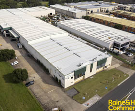 Factory, Warehouse & Industrial commercial property leased at Unit 1/1 Swaffham Road Minto NSW 2566