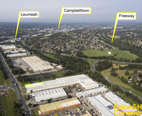 Factory, Warehouse & Industrial commercial property leased at Unit 1/1 Swaffham Road Minto NSW 2566