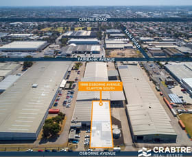 Factory, Warehouse & Industrial commercial property leased at 199B Osborne Avenue Clayton South VIC 3169