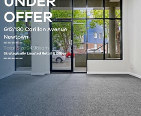 Offices commercial property leased at Shop G12/130 Carillon Avenue Newtown NSW 2042