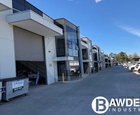 Factory, Warehouse & Industrial commercial property leased at 34/24 GARLING ROAD Kings Park NSW 2148