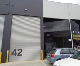 Factory, Warehouse & Industrial commercial property leased at 42/56-68 Eucumbene Drive Ravenhall VIC 3023