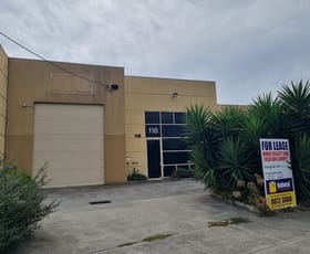 Factory, Warehouse & Industrial commercial property leased at 118 Northgate Drive Thomastown VIC 3074