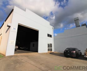 Factory, Warehouse & Industrial commercial property leased at 36 Wylie Street Toowoomba City QLD 4350