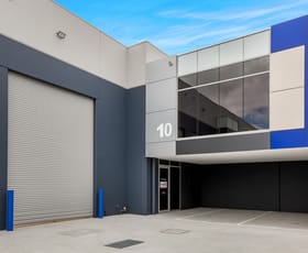 Factory, Warehouse & Industrial commercial property leased at 10/3 Katz Way Somerton VIC 3062