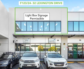 Offices commercial property leased at Suite F123/24-32 Lexington Drive Bella Vista NSW 2153