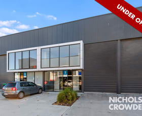 Factory, Warehouse & Industrial commercial property leased at 7/6B Railway Avenue Oakleigh VIC 3166