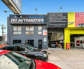 Showrooms / Bulky Goods commercial property leased at 2/431 Warrigal Road Moorabbin VIC 3189
