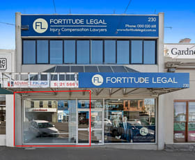 Shop & Retail commercial property leased at 232 Moorabool Street Geelong VIC 3220