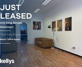 Offices commercial property leased at 432 King Street Newtown NSW 2042