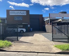 Factory, Warehouse & Industrial commercial property leased at 12 Holbeach Avenue Tempe NSW 2044