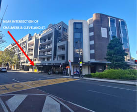 Showrooms / Bulky Goods commercial property leased at Shop 3/208 Chalmers Street Surry Hills NSW 2010