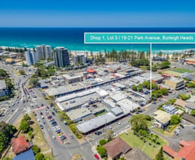 Shop & Retail commercial property leased at Shop 1/Lot 3/19-21 Park Avenue Burleigh Heads QLD 4220
