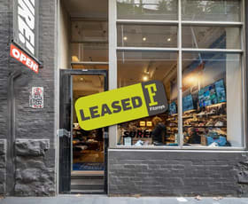 Shop & Retail commercial property leased at Shop 2/11 Manchester Lane Melbourne VIC 3000