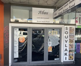 Shop & Retail commercial property leased at 373 High Street Northcote VIC 3070
