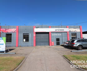 Factory, Warehouse & Industrial commercial property leased at 20 Rosella Street Frankston VIC 3199