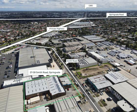Factory, Warehouse & Industrial commercial property leased at 37-39 Smith Road Springvale VIC 3171