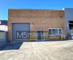 Factory, Warehouse & Industrial commercial property leased at 69 Rosedale Avenue Greenacre NSW 2190