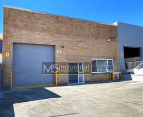 Factory, Warehouse & Industrial commercial property leased at 69 Rosedale Avenue Greenacre NSW 2190