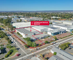 Factory, Warehouse & Industrial commercial property leased at 113 Belmont Avenue Belmont WA 6104