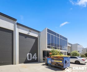Factory, Warehouse & Industrial commercial property leased at 4/21-35 Ricketts Road Mount Waverley VIC 3149