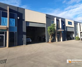 Factory, Warehouse & Industrial commercial property leased at 3/25 Westside Drive Laverton North VIC 3026