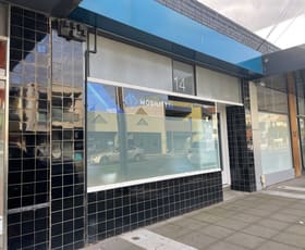 Shop & Retail commercial property leased at 14 Keys Street Beaumaris VIC 3193