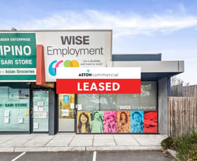 Shop & Retail commercial property leased at Shop 7/31 Springvale Road Springvale VIC 3171