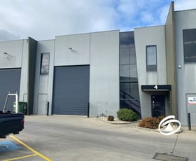 Showrooms / Bulky Goods commercial property leased at 4/7-8 Len Thomas Place Narre Warren VIC 3805